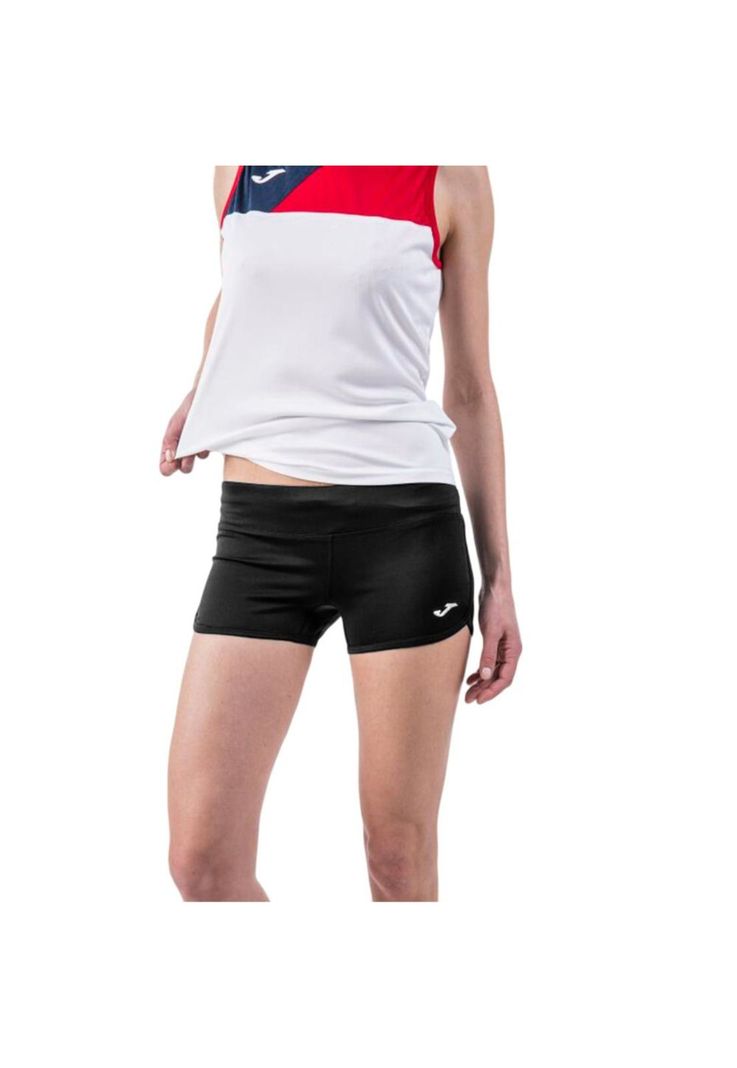 Short Deportivo Mujer Stella II Negro Joma-2