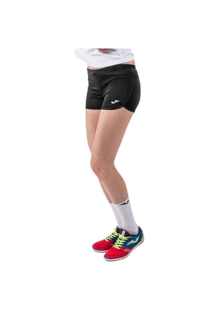 Short Deportivo Mujer Stella II Negro Joma-3