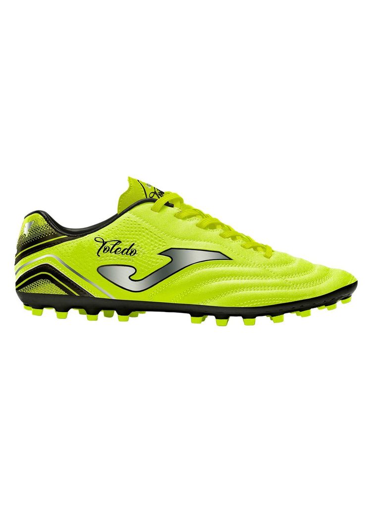 Zapatilla Fútbol AG Kids Toledo Flúor Joma
