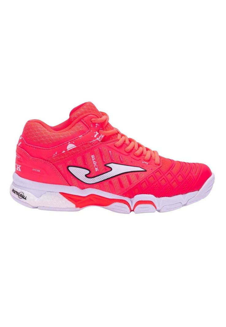 Zapatilla Voleibol Mujer V. Blok Rosa Joma Rosado 36