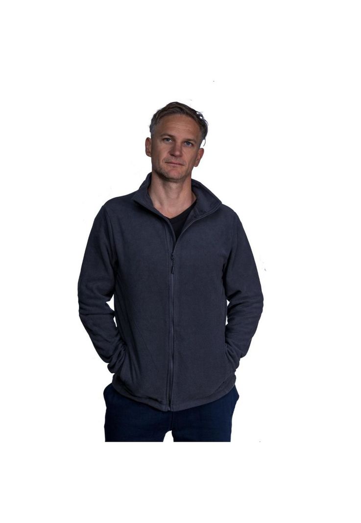 Chaqueta Polar Hombre Rafa Gris Sphere Pro-0