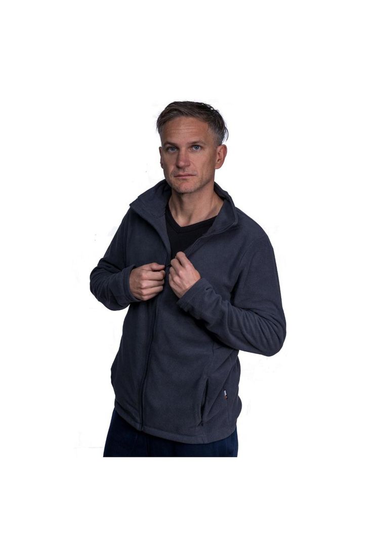 Chaqueta Polar Hombre Rafa Gris Sphere Pro-1
