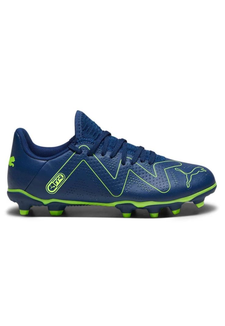 Zapatilla Fútbol FG/AG Kids Future Azul Puma-0