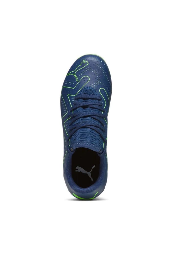 Zapatilla Fútbol FG/AG Kids Future Azul Puma-2