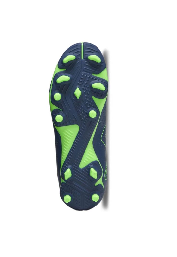 Zapatilla Fútbol FG/AG Kids Future Azul Puma-3