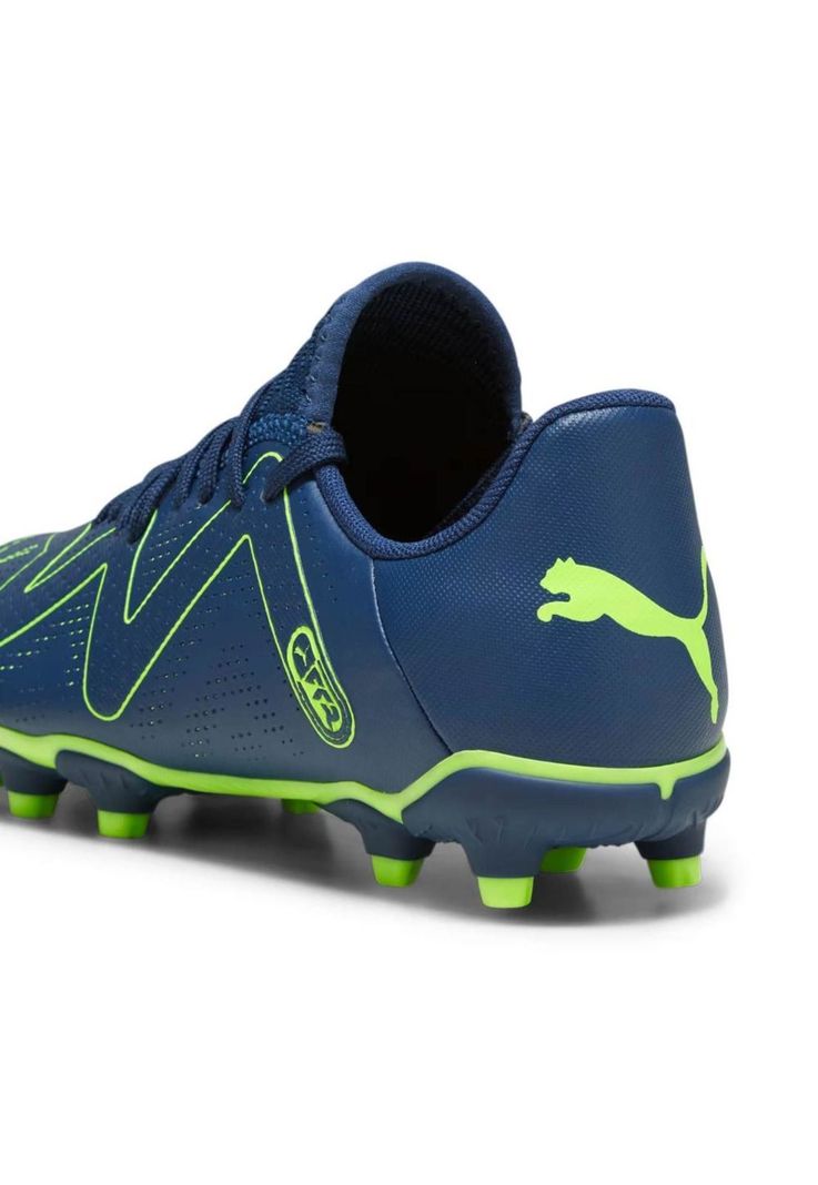 Zapatilla Fútbol FG/AG Kids Future Azul Puma-4