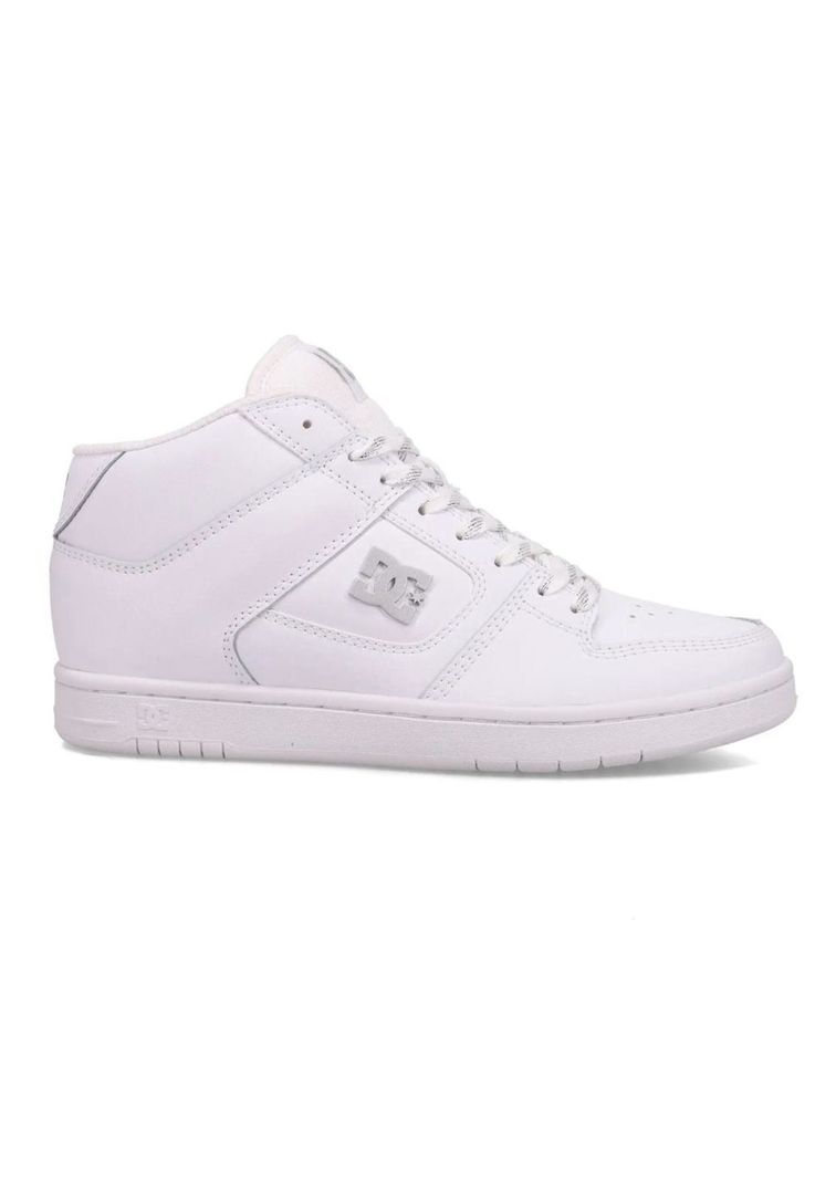 Zapatilla Mujer Manteca 4 Mid Blanco DC-0