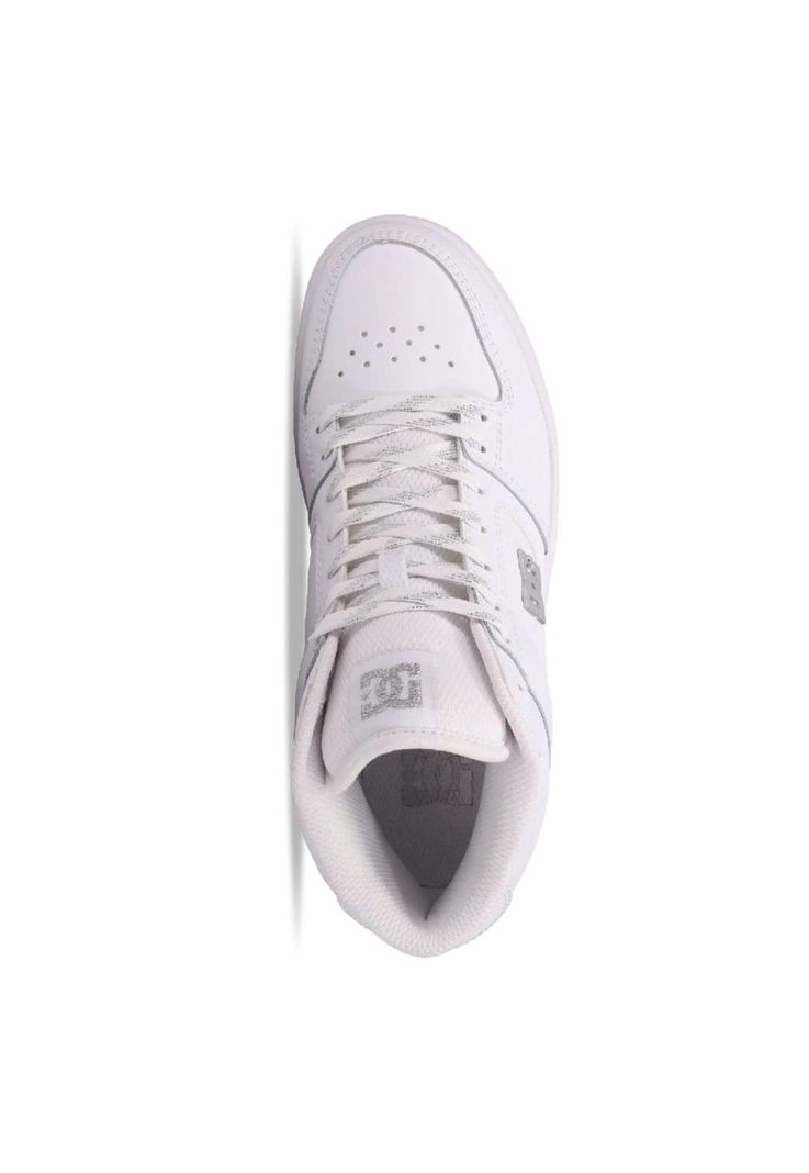 Zapatilla Mujer Manteca 4 Mid Blanco DC-2