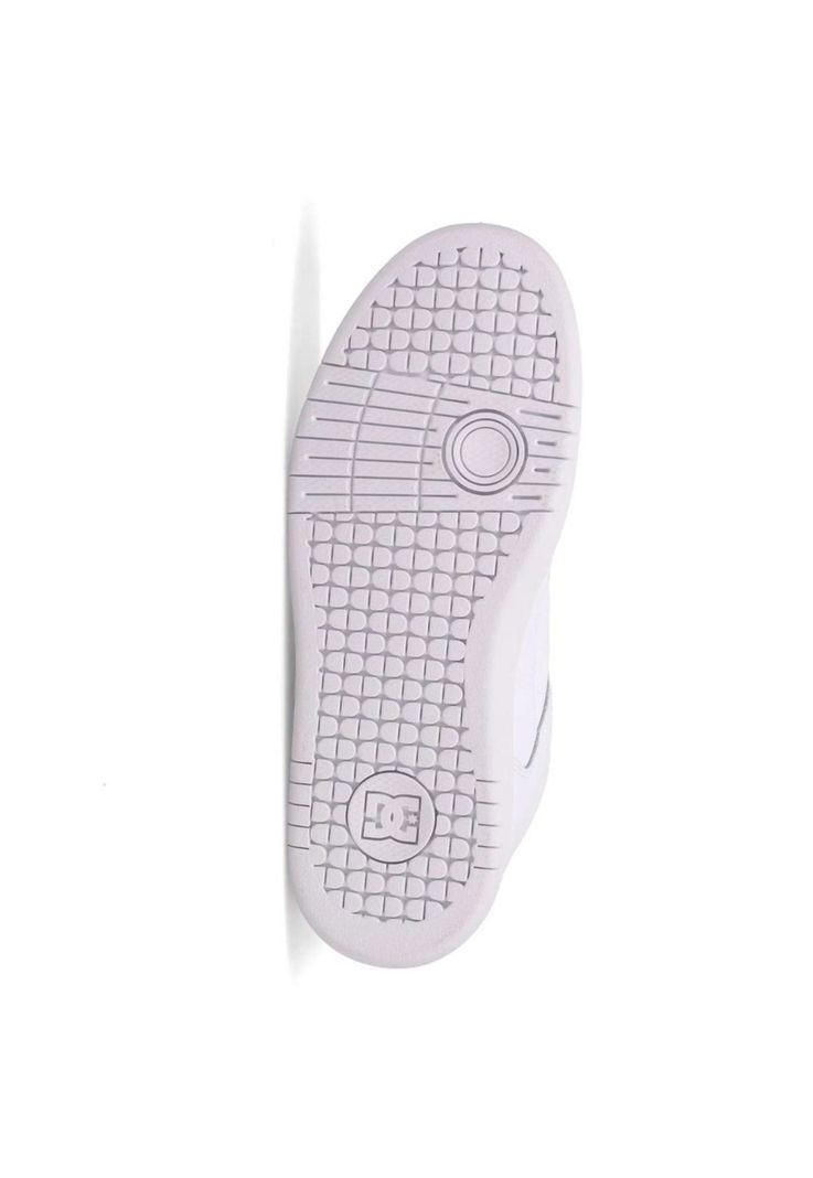 Zapatilla Mujer Manteca 4 Mid Blanco DC-3