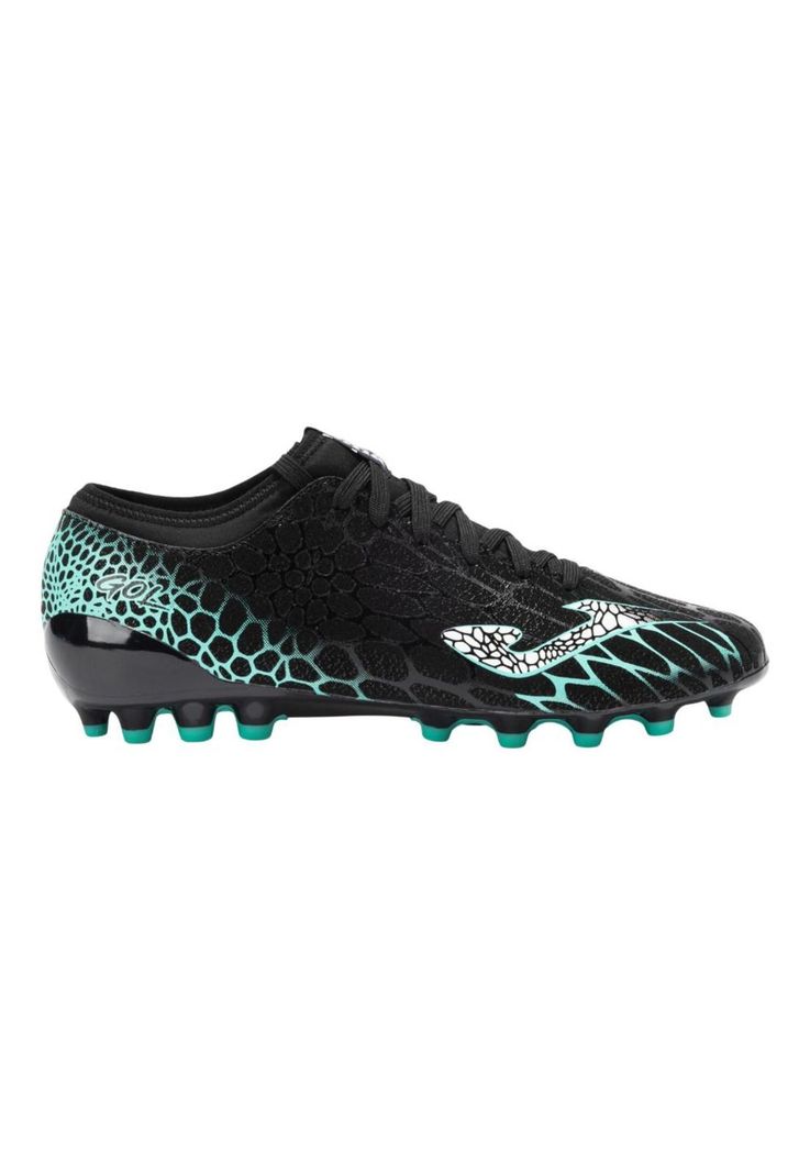 Zapatilla Fútbol AG Hombre Gol Negro Joma-0