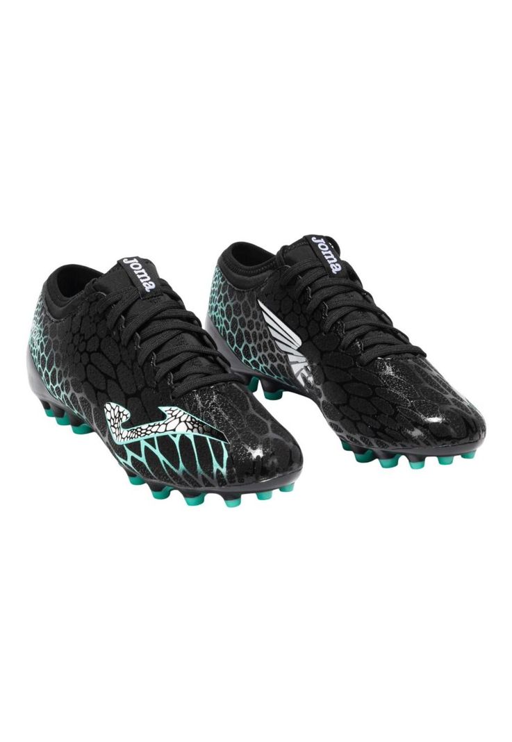 Zapatilla Fútbol AG Hombre Gol Negro Joma-1