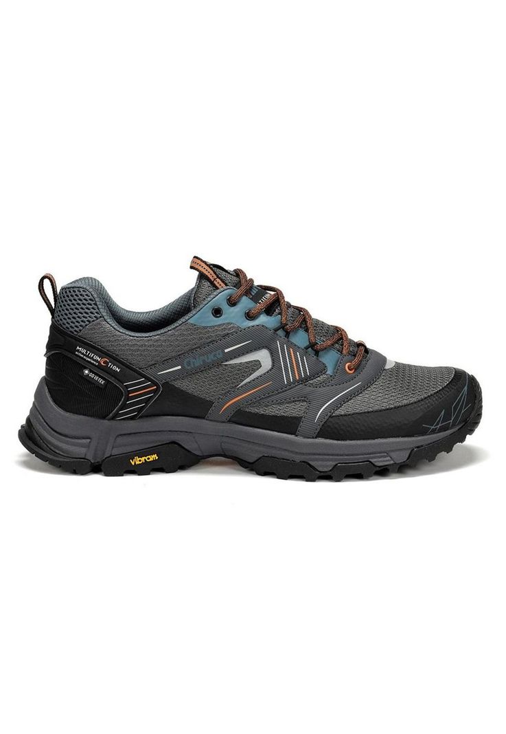 Zapatilla Impermeable Hombre Maui 08 Gris Chiruca-0