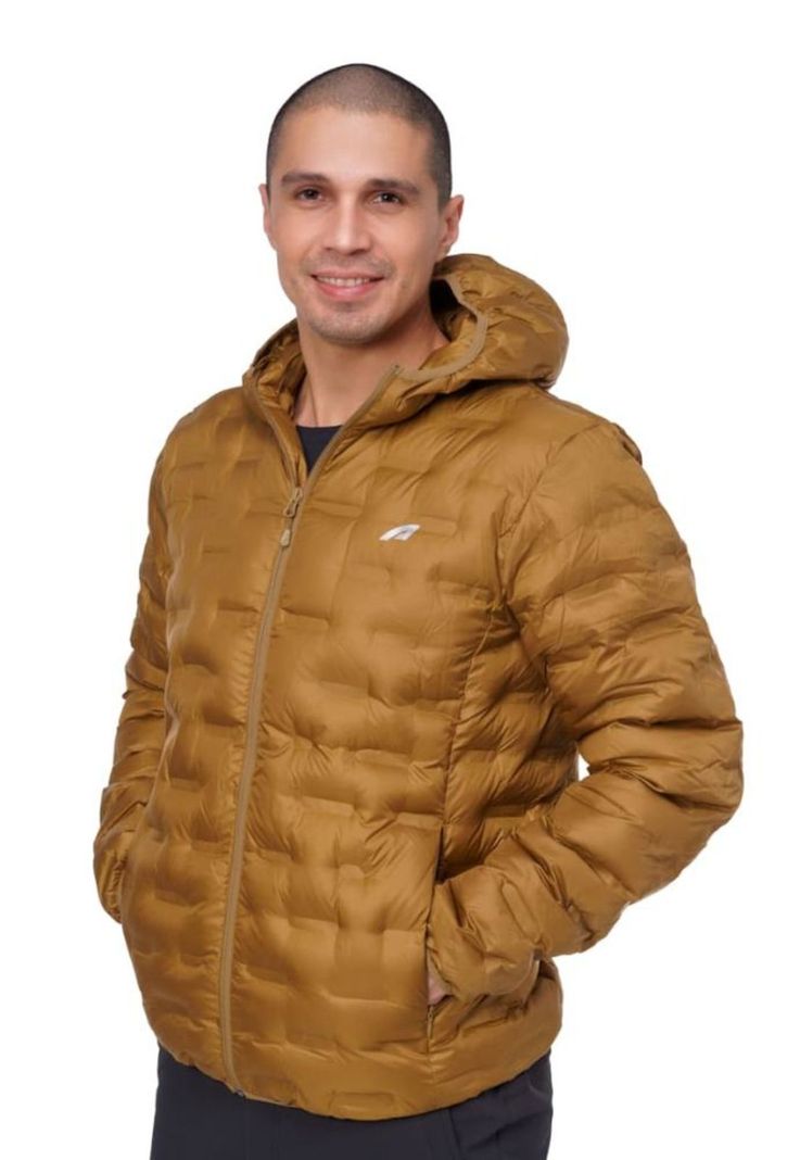 Chaqueta Térmica Hombre Vernet Oro Aparso-0