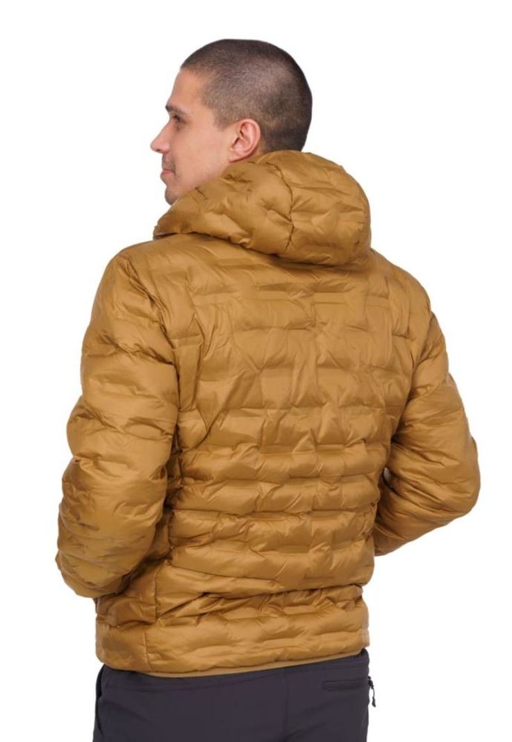 Chaqueta Térmica Hombre Vernet Oro Aparso-1