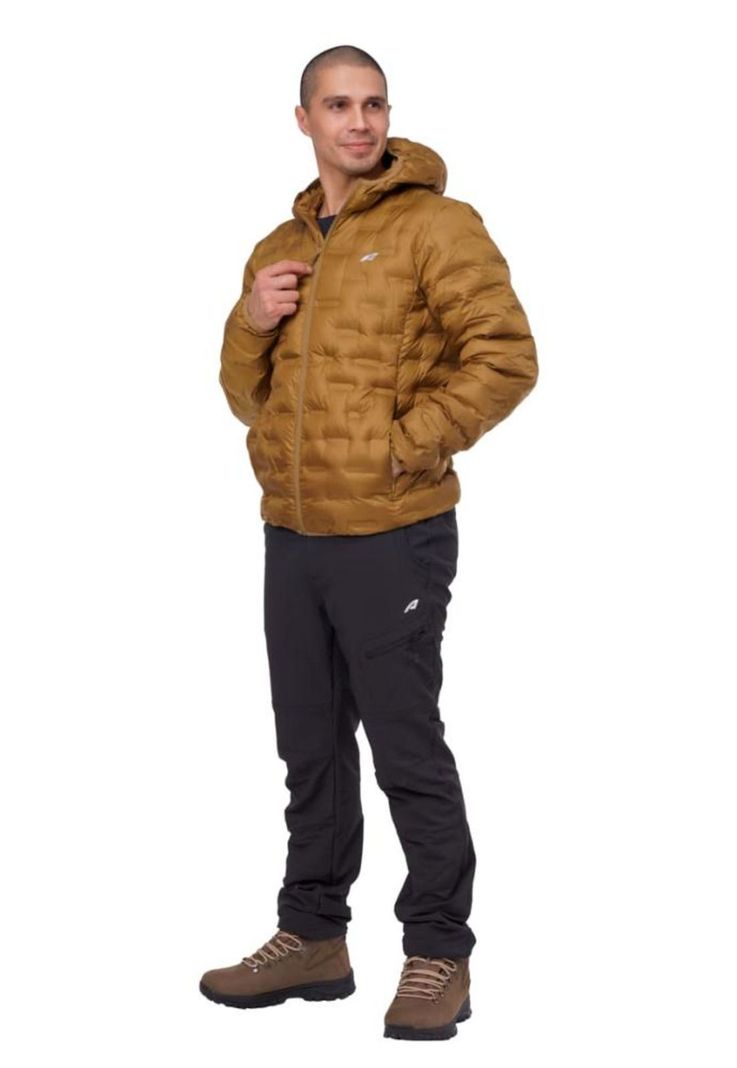 Chaqueta Térmica Hombre Vernet Oro Aparso-2