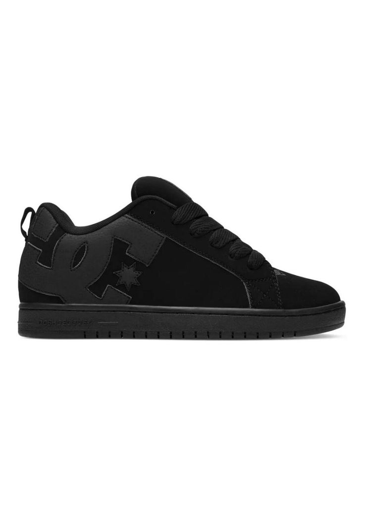 Zapatilla Hombre Court Graffik Black DC-0