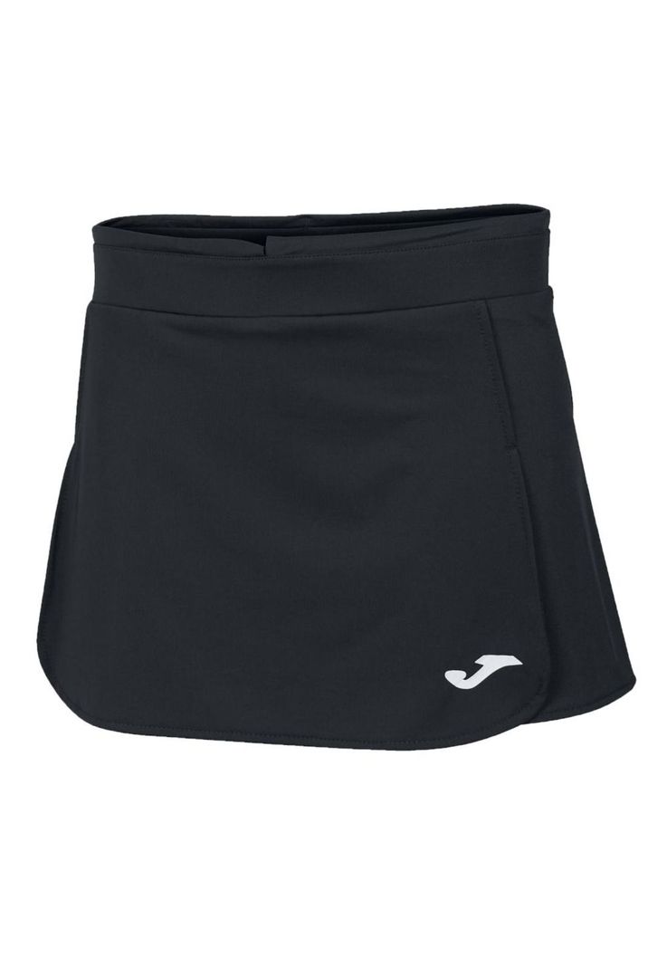 Falda Pádel Mujer Open II Negro Joma-0