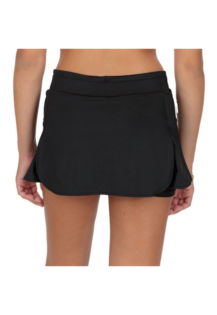 Falda Pádel Mujer Open II Negro Joma-1