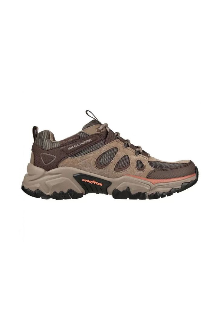 Zapato Hombre Terraform Selvin Taupe Skechers-0