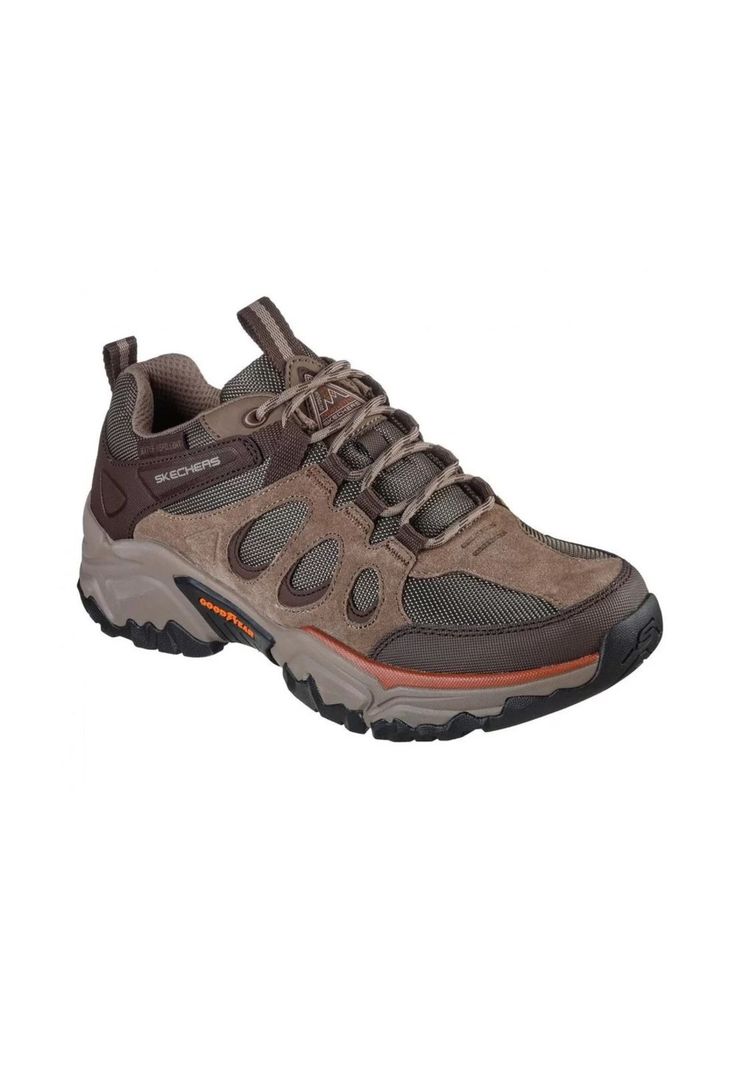 Zapato Hombre Terraform Selvin Taupe Skechers-1