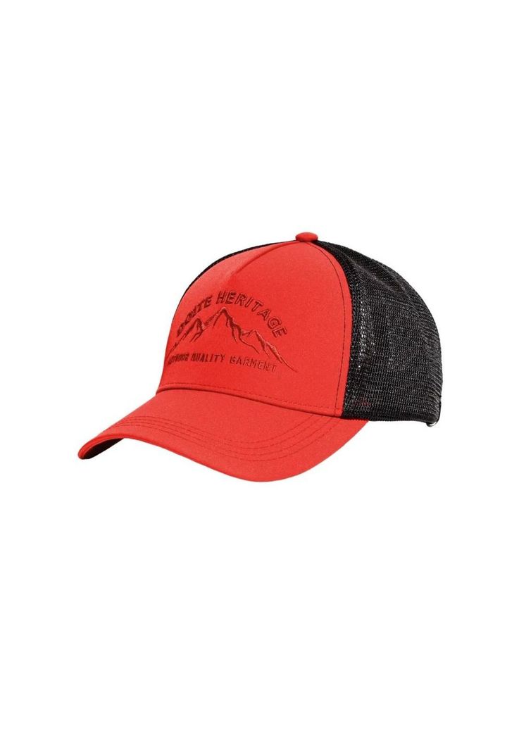 Jockey Trucker Comfort Rojo Negro Doite-0