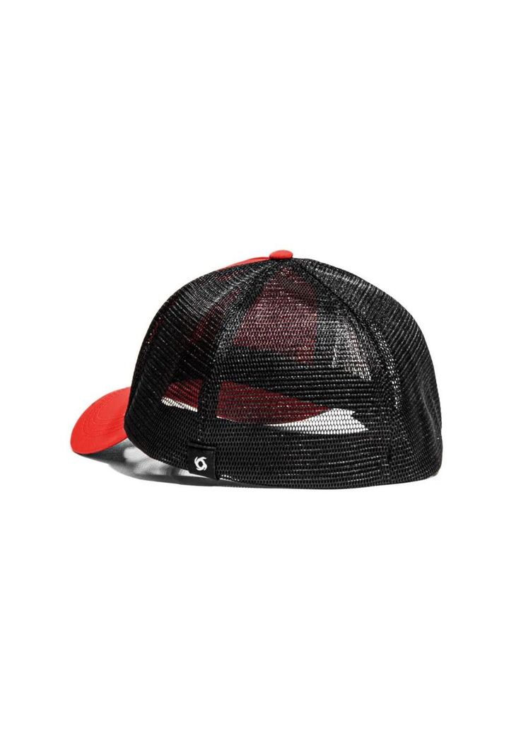Jockey Trucker Comfort Rojo Negro Doite-2