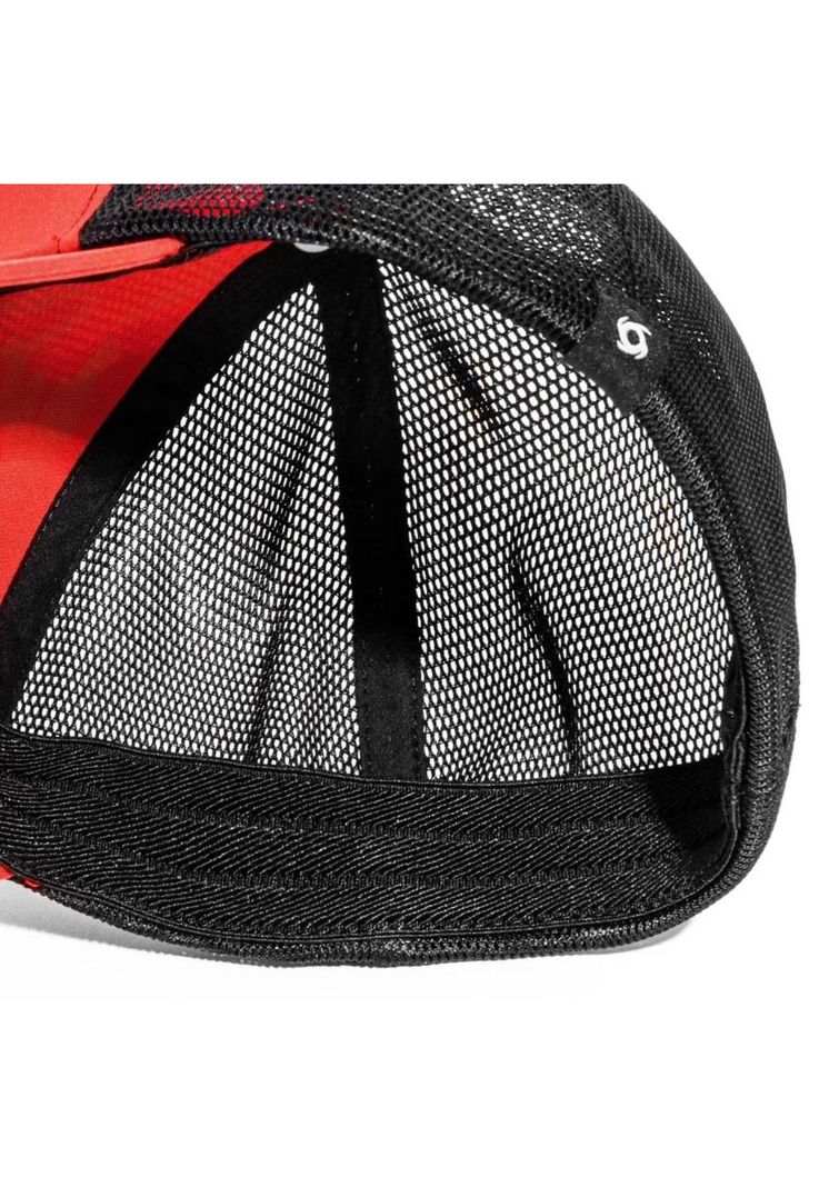 Jockey Trucker Comfort Rojo Negro Doite-3
