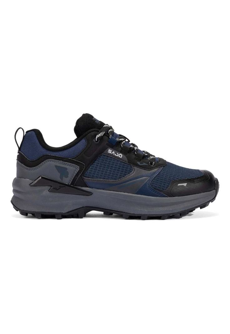 Zapatilla Impermeable Hombre Sajo Azul Joma-0