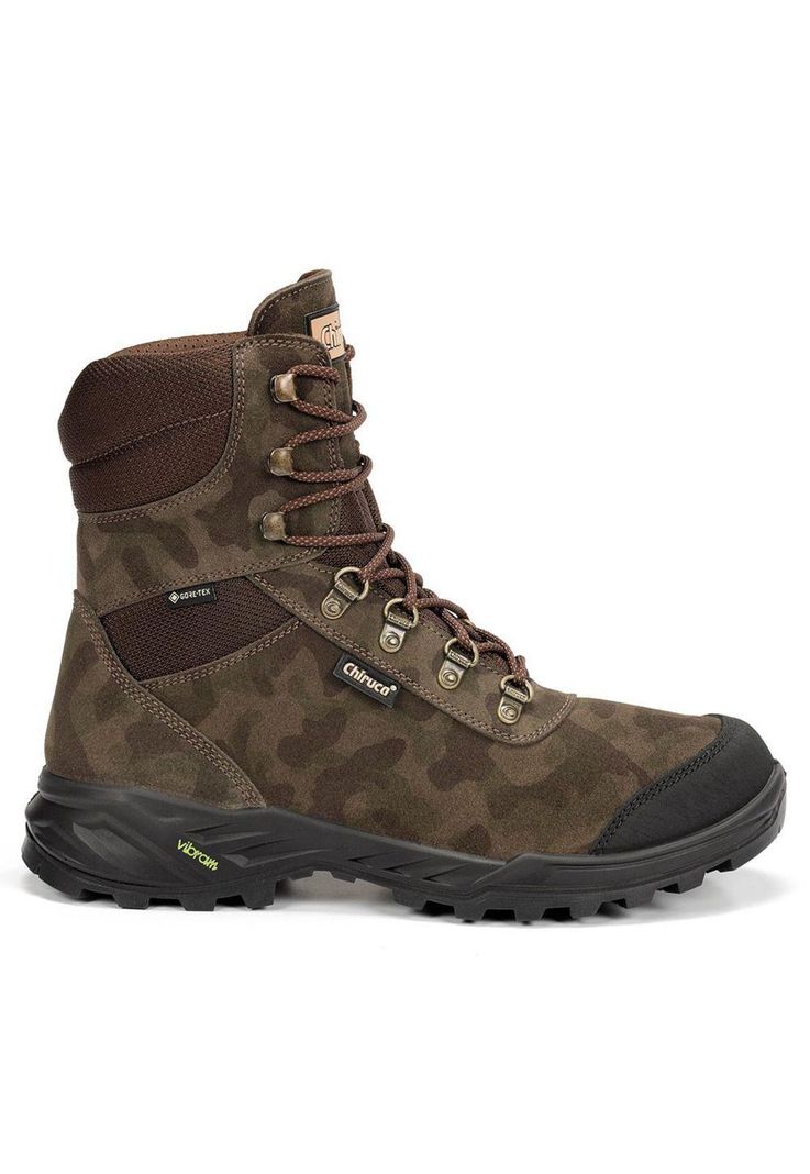 Bota Impermeable Hombre Barbet 21 Camo Chiruca-0