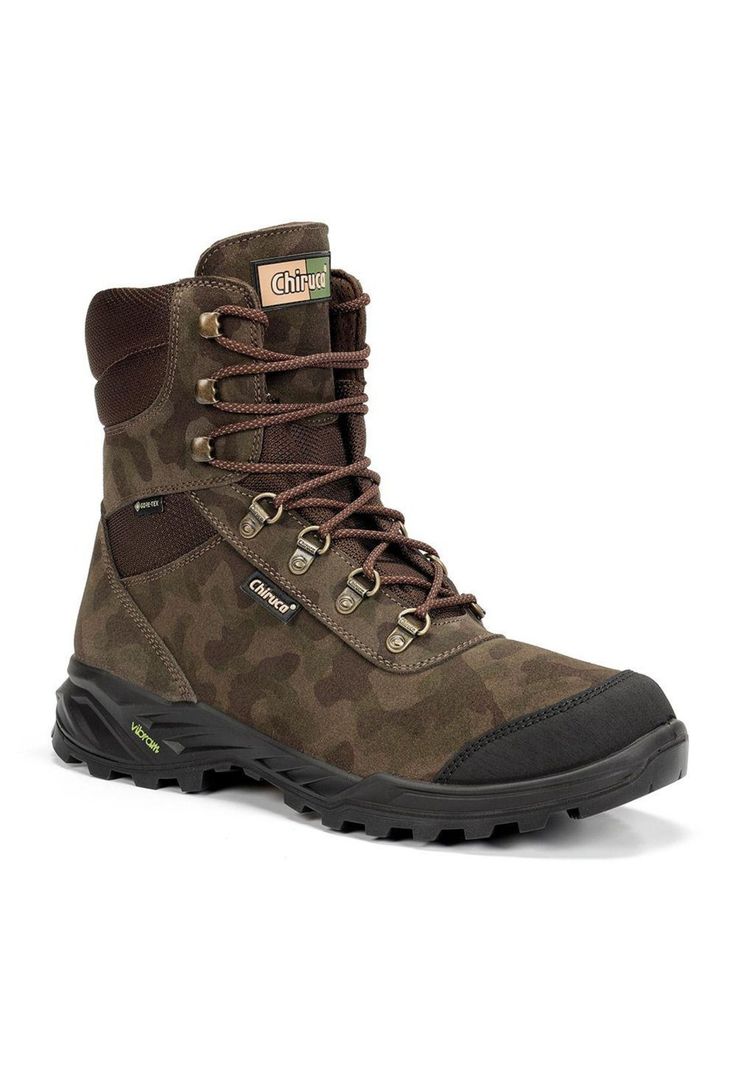 Bota Impermeable Hombre Barbet 21 Camo Chiruca-1