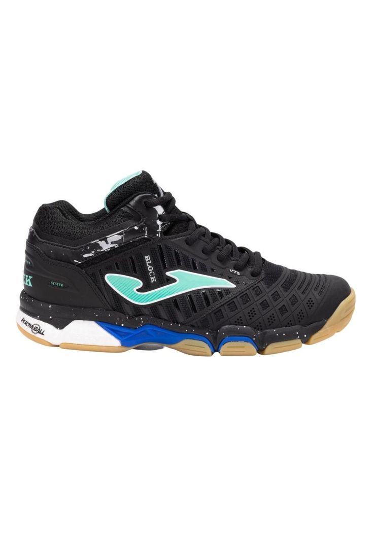 Zapatilla Voleibol Hombre V. Blok Negro Joma-0