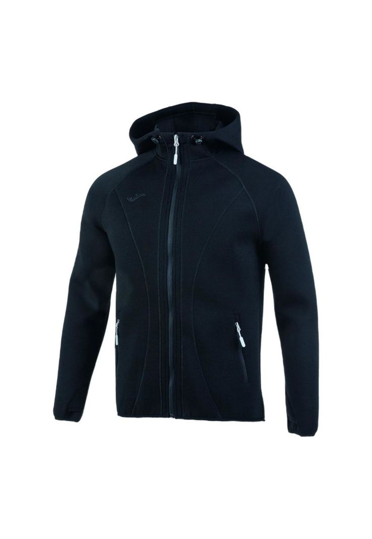 Chaqueta Softshell Hombre Basilea Negro Joma-0