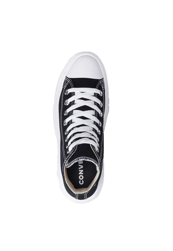 Zapatilla Mujer Chuck Taylor All Star Move Negra Converse-2