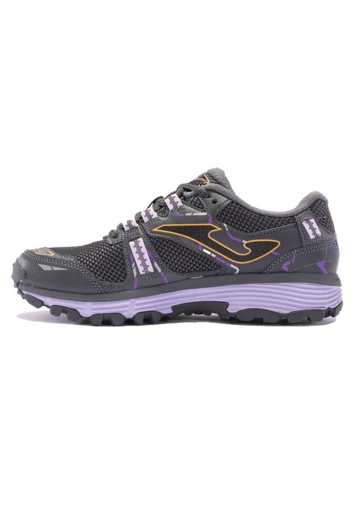 Zapatilla Trail Running Mujer Shock Gris Joma-1