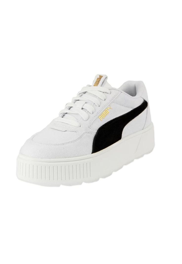 Zapatilla Mujer Karmen Rebelle Blanco Puma-1