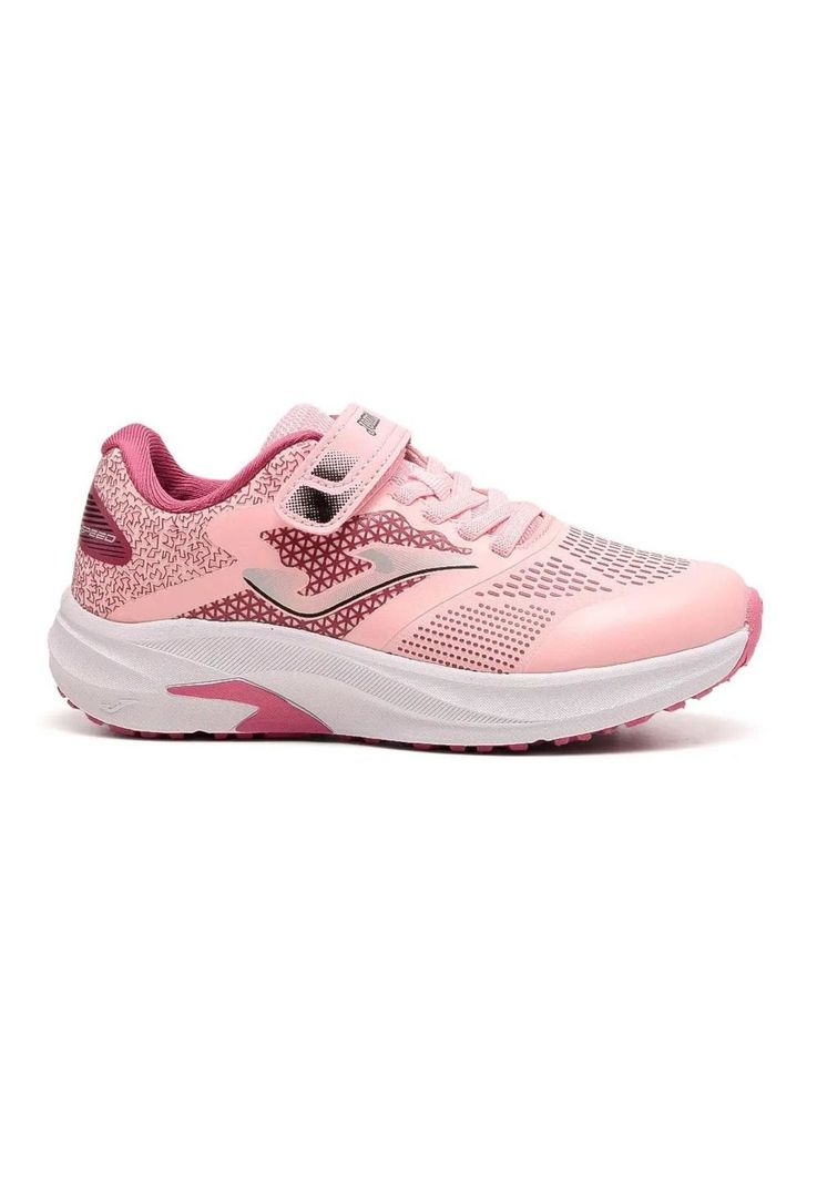 Zapatilla Running Kids Speed Rosa Joma-0
