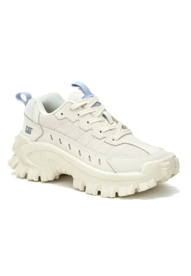 Zapatilla Mujer Intruder Crema Cat-1
