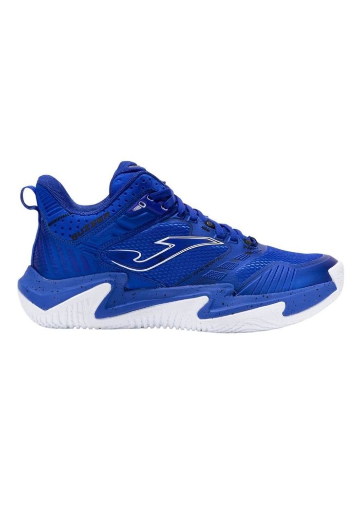 Zapatilla Basquetbol Hombre Buzzer Azul Joma 40