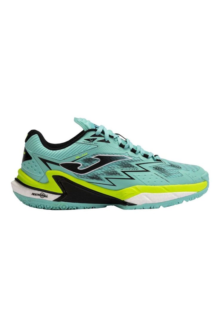Zapatilla Pádel Hombre Slam Turquesa Joma-0