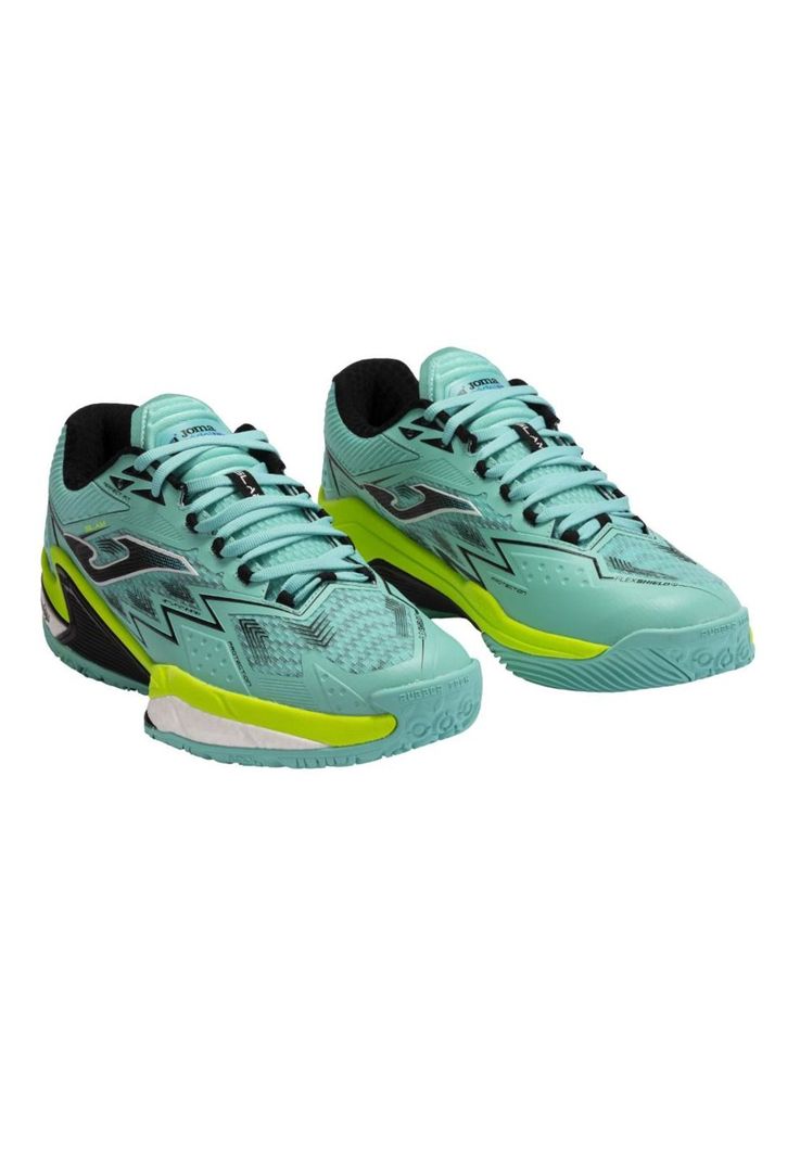 Zapatilla Pádel Hombre Slam Turquesa Joma-1