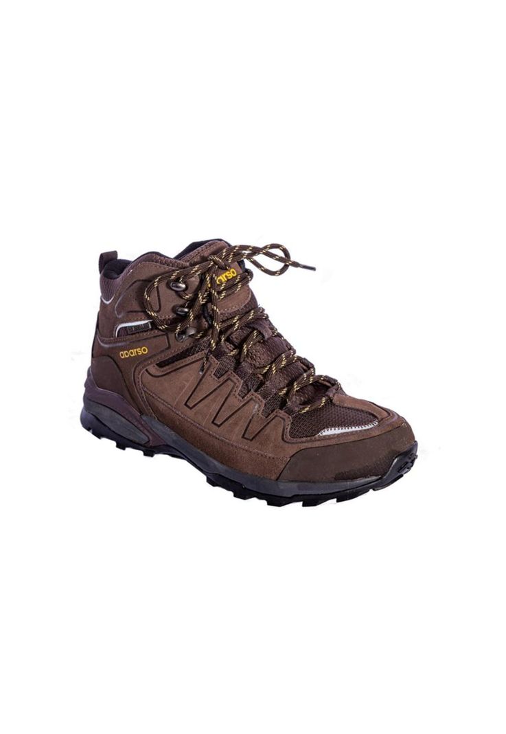 Botín Impermeable Hombre Draco Café Aparso-1