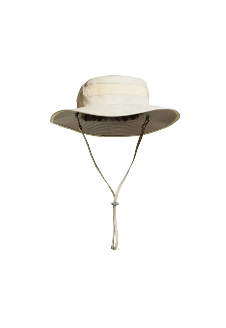 Sombrero Reversible Thar Beige Gris Doite-2