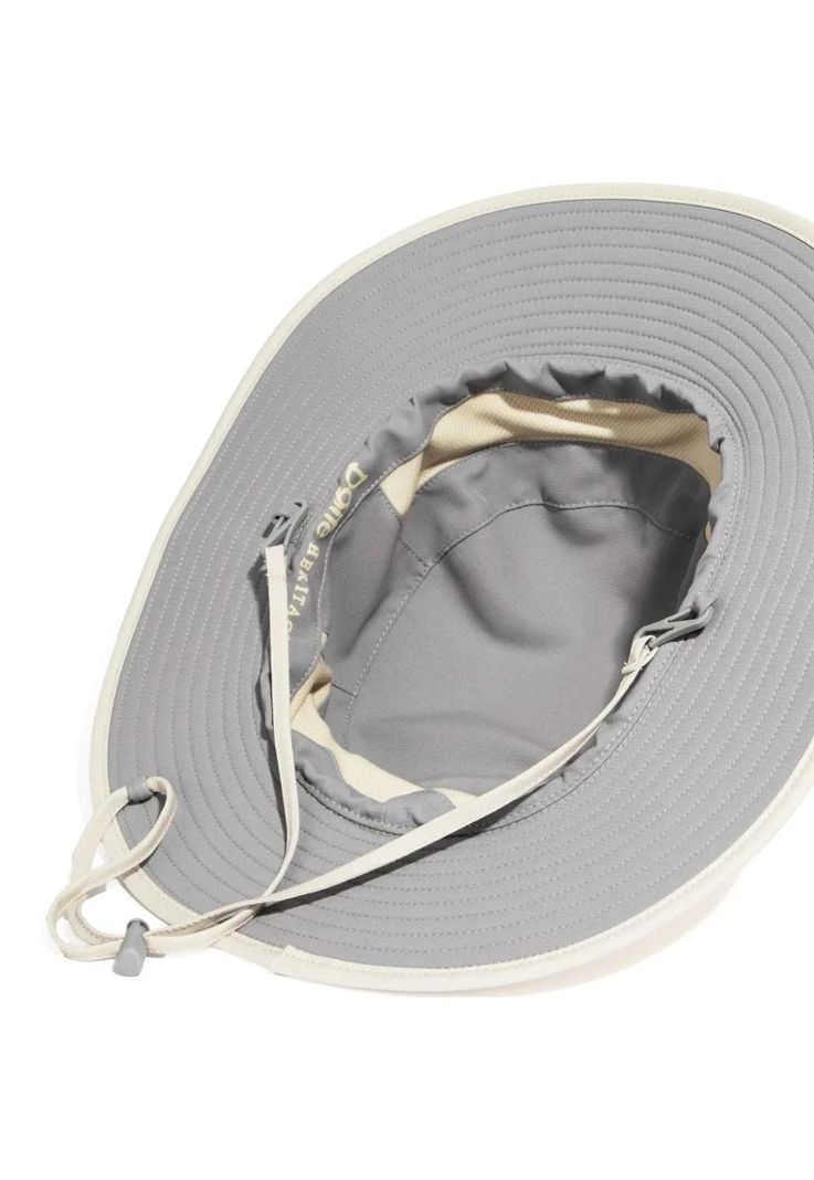Sombrero Reversible Thar Beige Gris Doite-3
