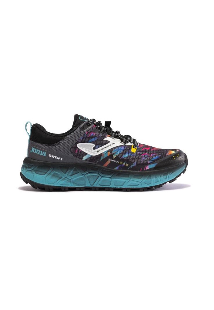 Zapatilla Trail Running Hombre Sima Negro Joma-0