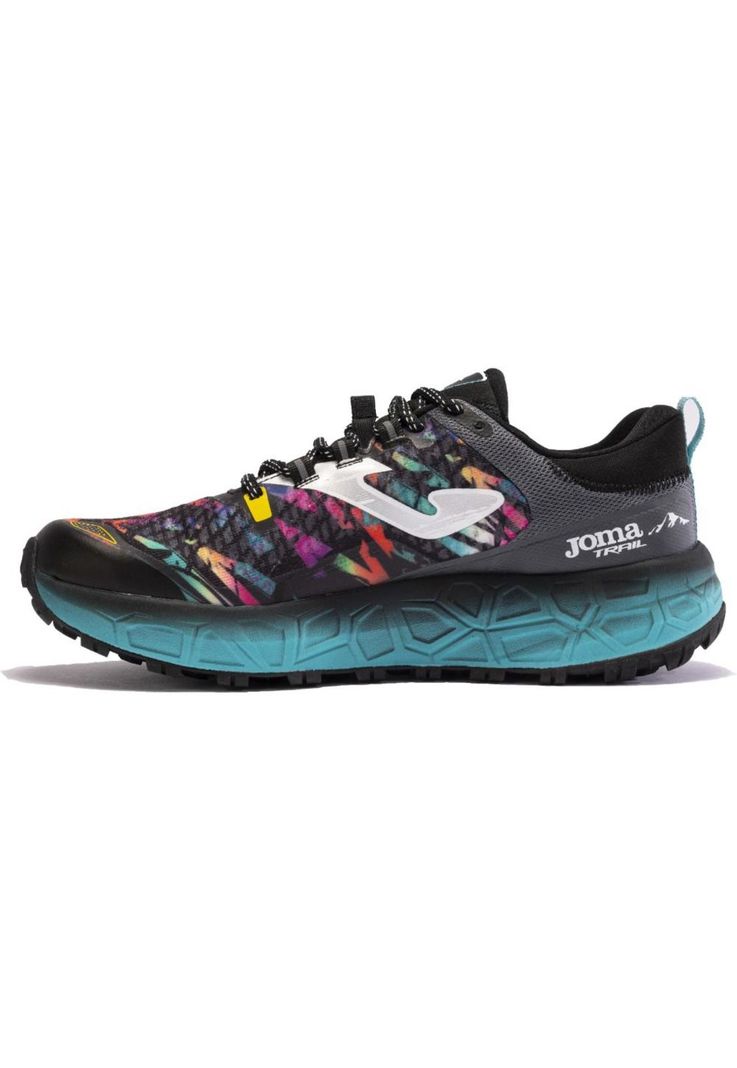 Zapatilla Trail Running Hombre Sima Negro Joma-1