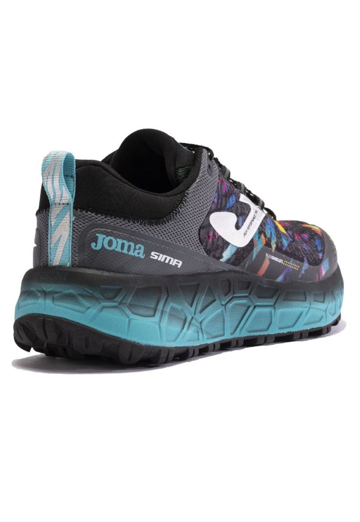 Zapatilla Trail Running Hombre Sima Negro Joma-2