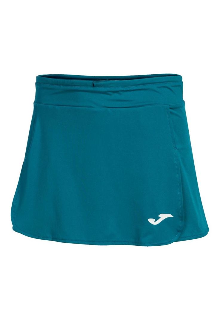 Falda Pádel Mujer Open II Verde Joma-0