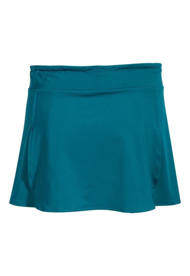 Falda Pádel Mujer Open II Verde Joma-1