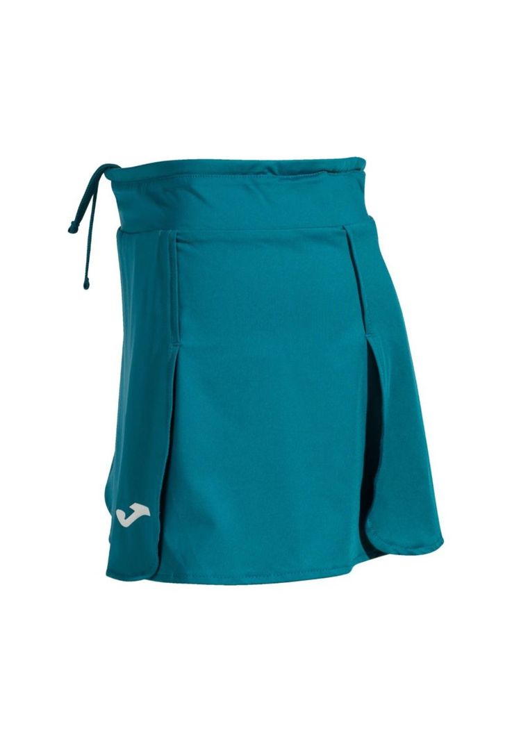 Falda Pádel Mujer Open II Verde Joma-2