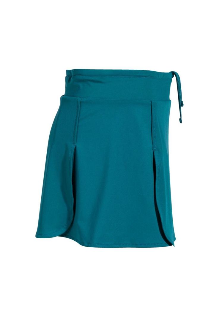 Falda Pádel Mujer Open II Verde Joma-3